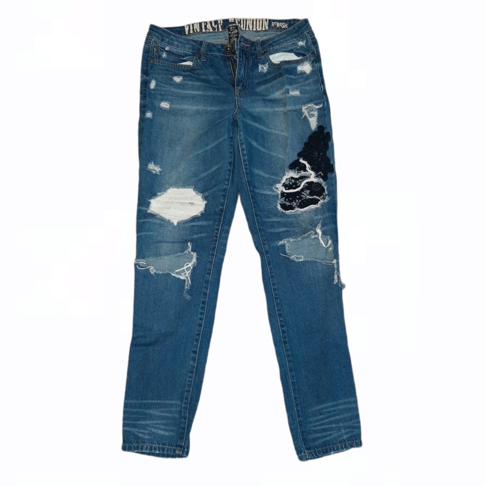 Vintage reunion jeans